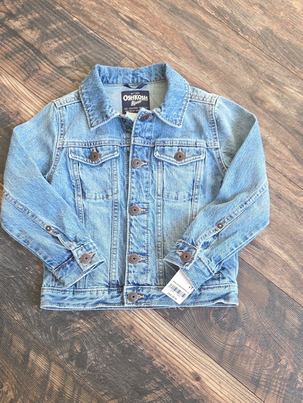NWT Denim Jacket